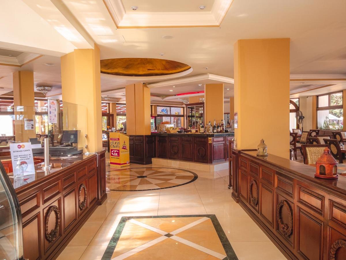 אסקיפולס Hotel El Gran Chorti מראה חיצוני תמונה