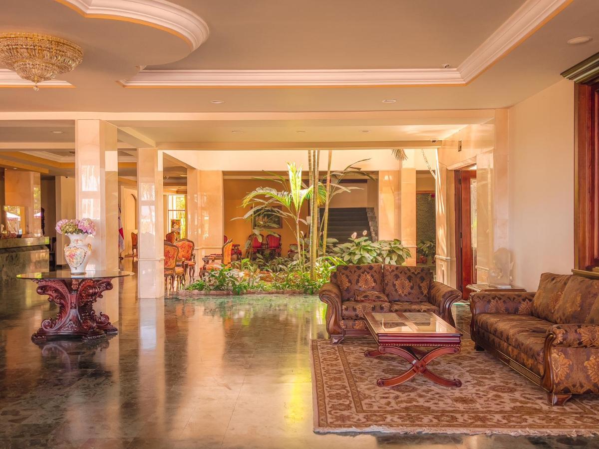 אסקיפולס Hotel El Gran Chorti מראה חיצוני תמונה