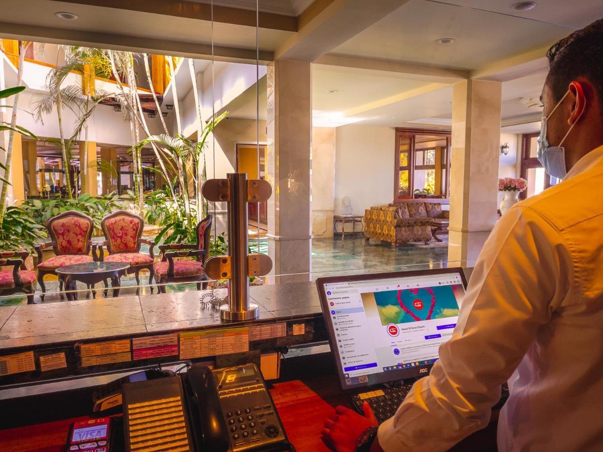 אסקיפולס Hotel El Gran Chorti מראה חיצוני תמונה