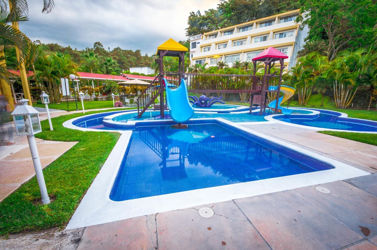 אסקיפולס Hotel El Gran Chorti מראה חיצוני תמונה
