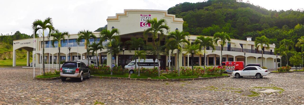 אסקיפולס Hotel El Gran Chorti מראה חיצוני תמונה