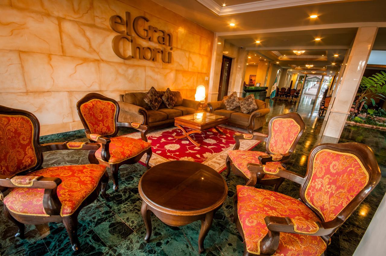 אסקיפולס Hotel El Gran Chorti מראה חיצוני תמונה