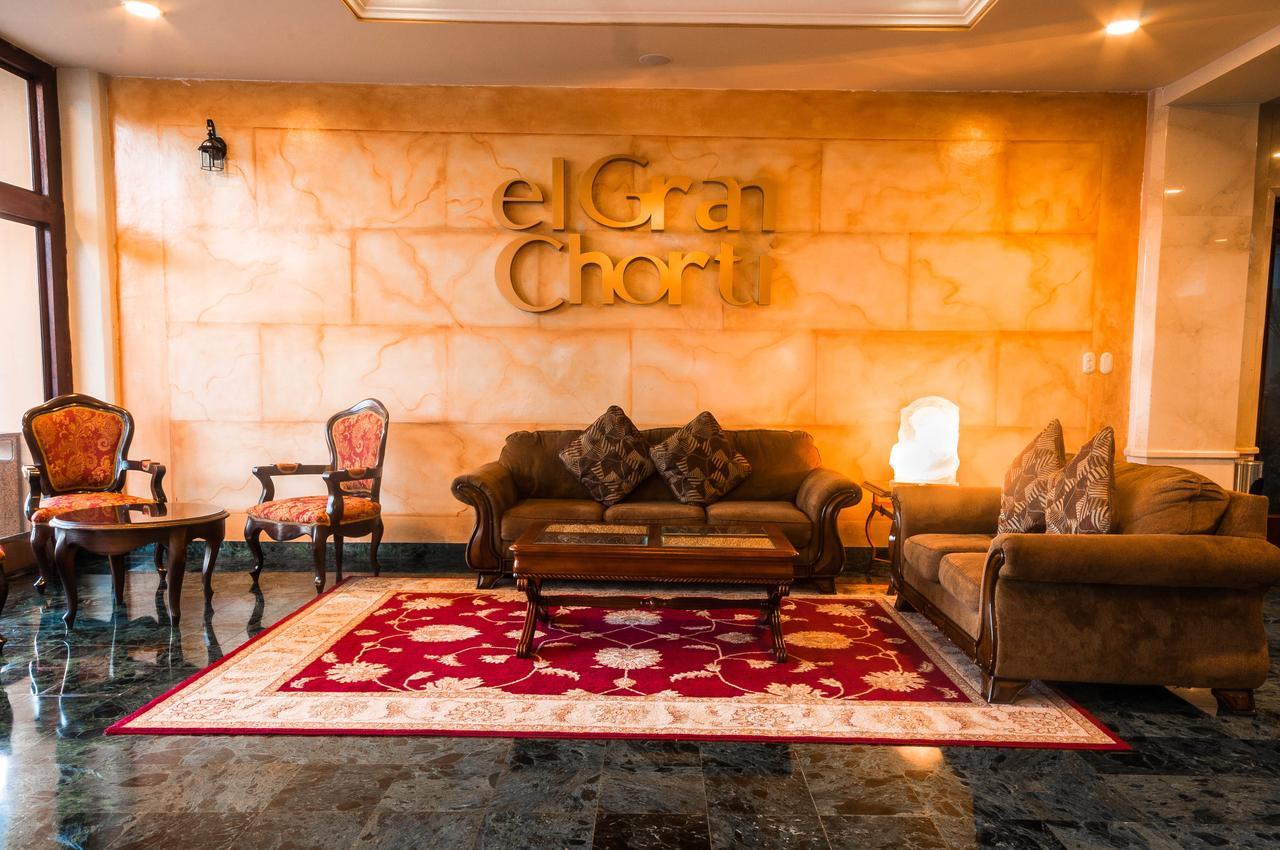 אסקיפולס Hotel El Gran Chorti מראה חיצוני תמונה