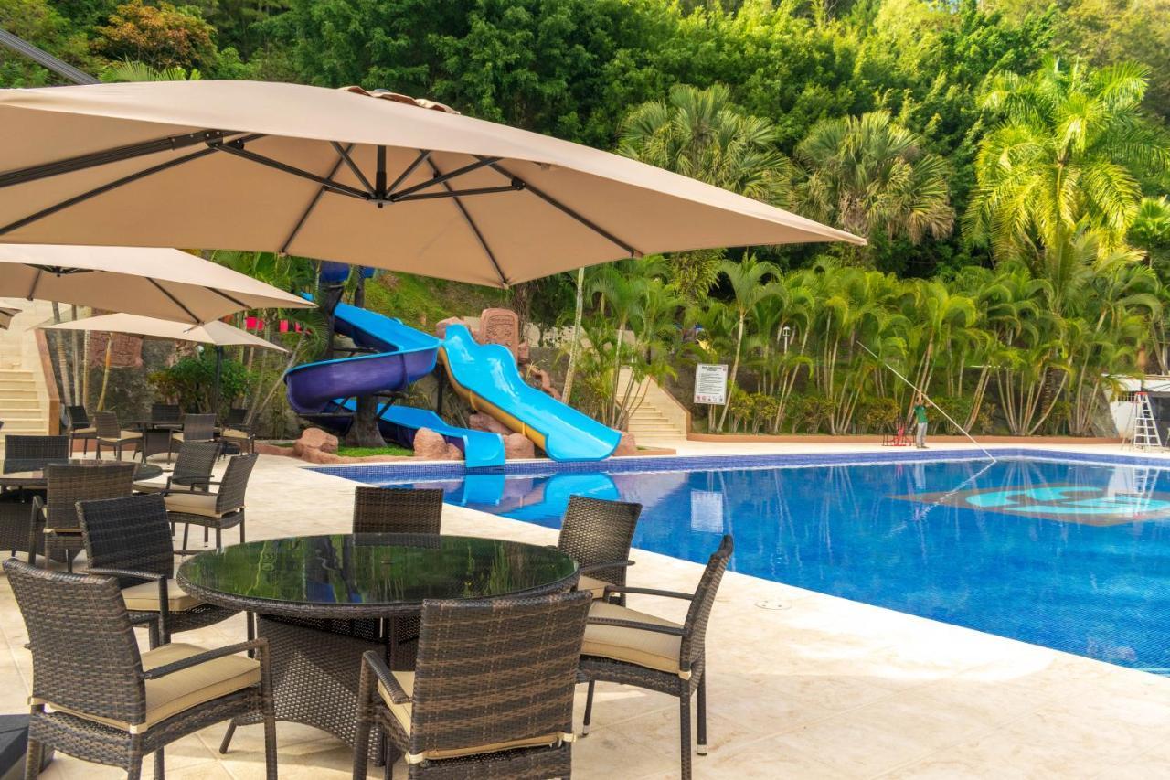 אסקיפולס Hotel El Gran Chorti מראה חיצוני תמונה