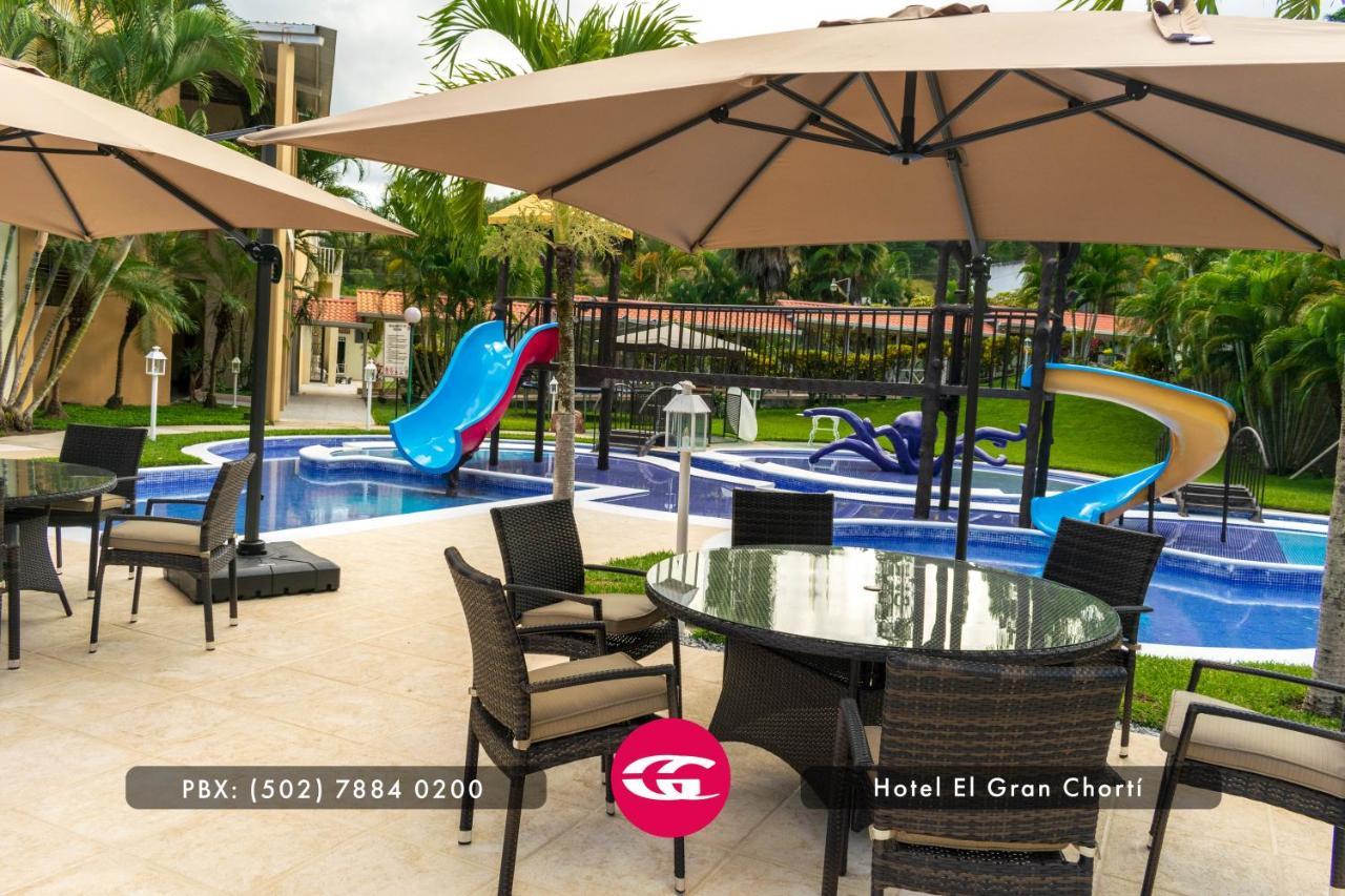 אסקיפולס Hotel El Gran Chorti מראה חיצוני תמונה