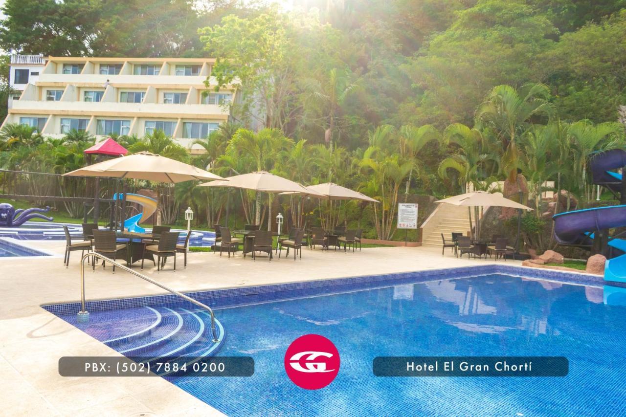 אסקיפולס Hotel El Gran Chorti מראה חיצוני תמונה