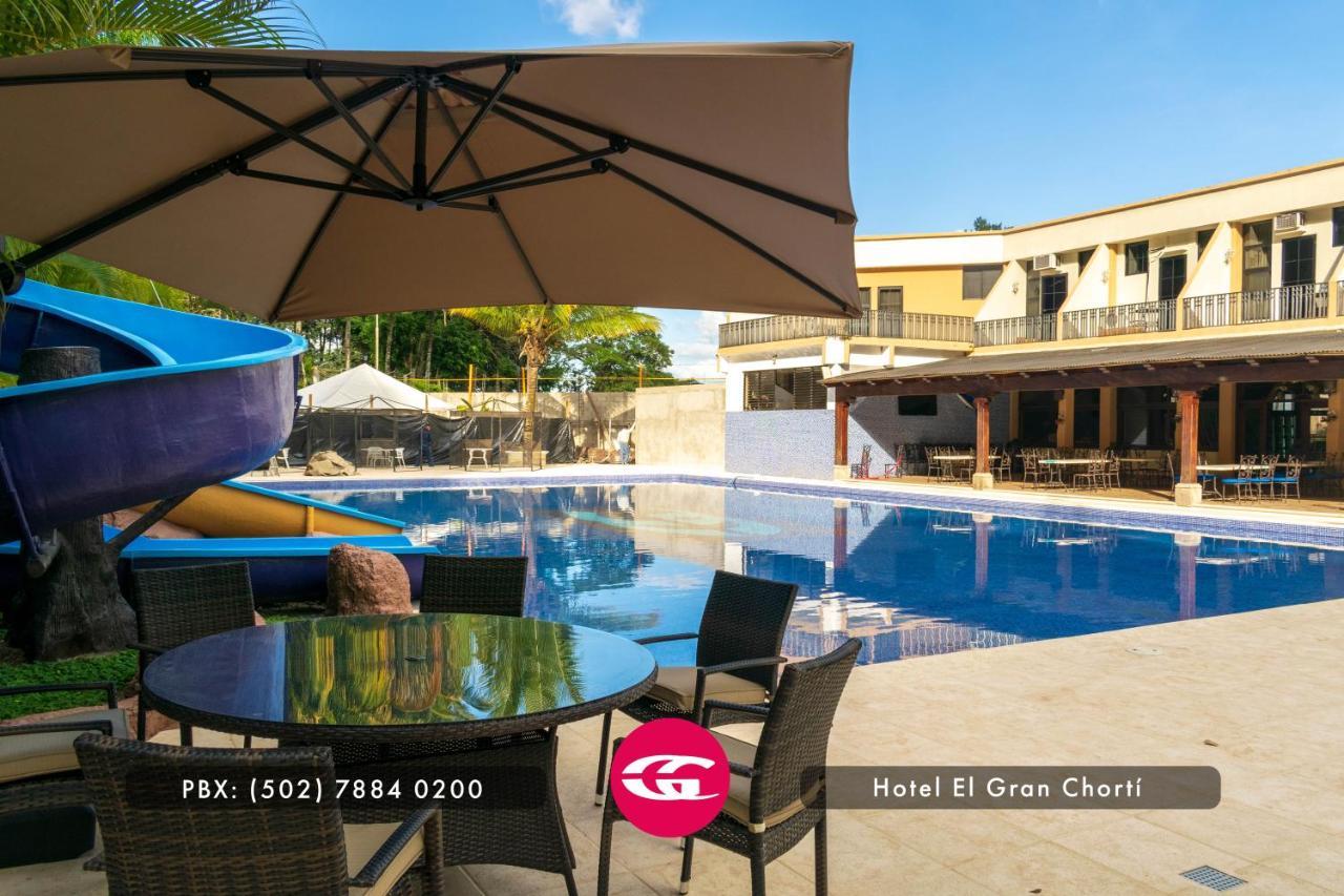 אסקיפולס Hotel El Gran Chorti מראה חיצוני תמונה