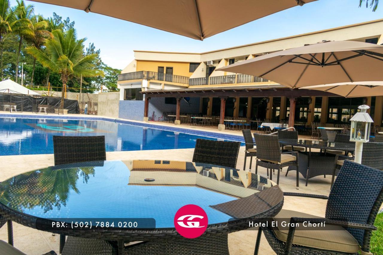 אסקיפולס Hotel El Gran Chorti מראה חיצוני תמונה